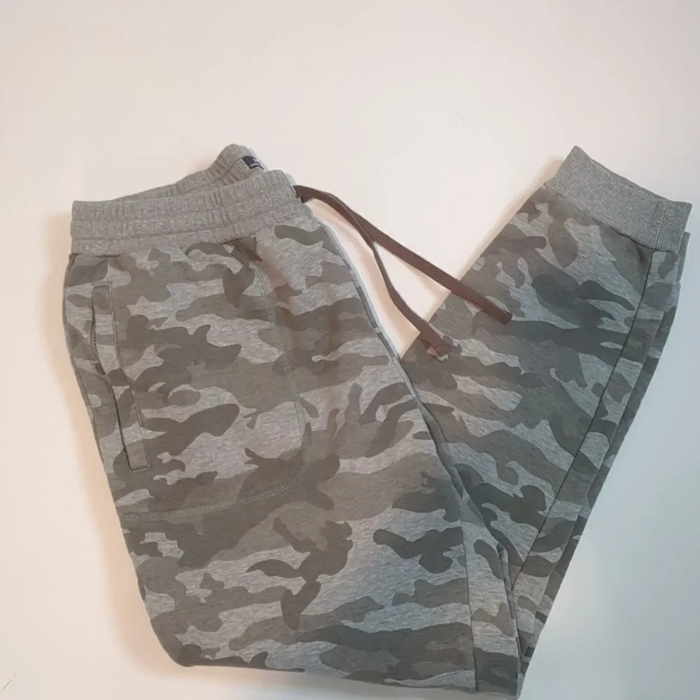 NEW JOHNNIE-O men's trainer camo jogger in gray